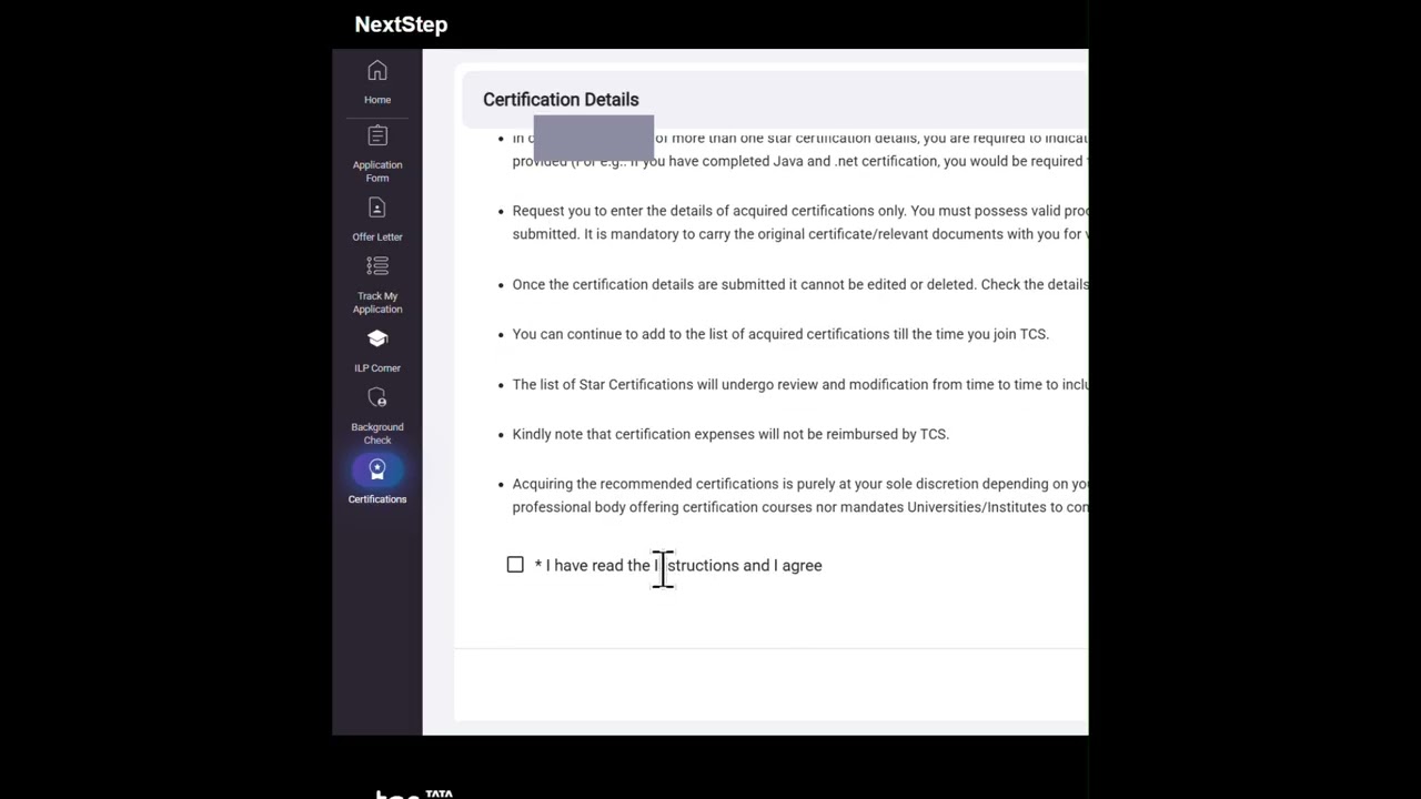 TCS Background Check, ILP & Certifications Full Guide | My Joining Experience 2025
