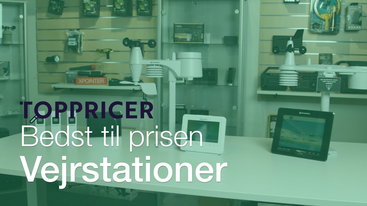 Bedst til prisen - Vejrstationer 2022