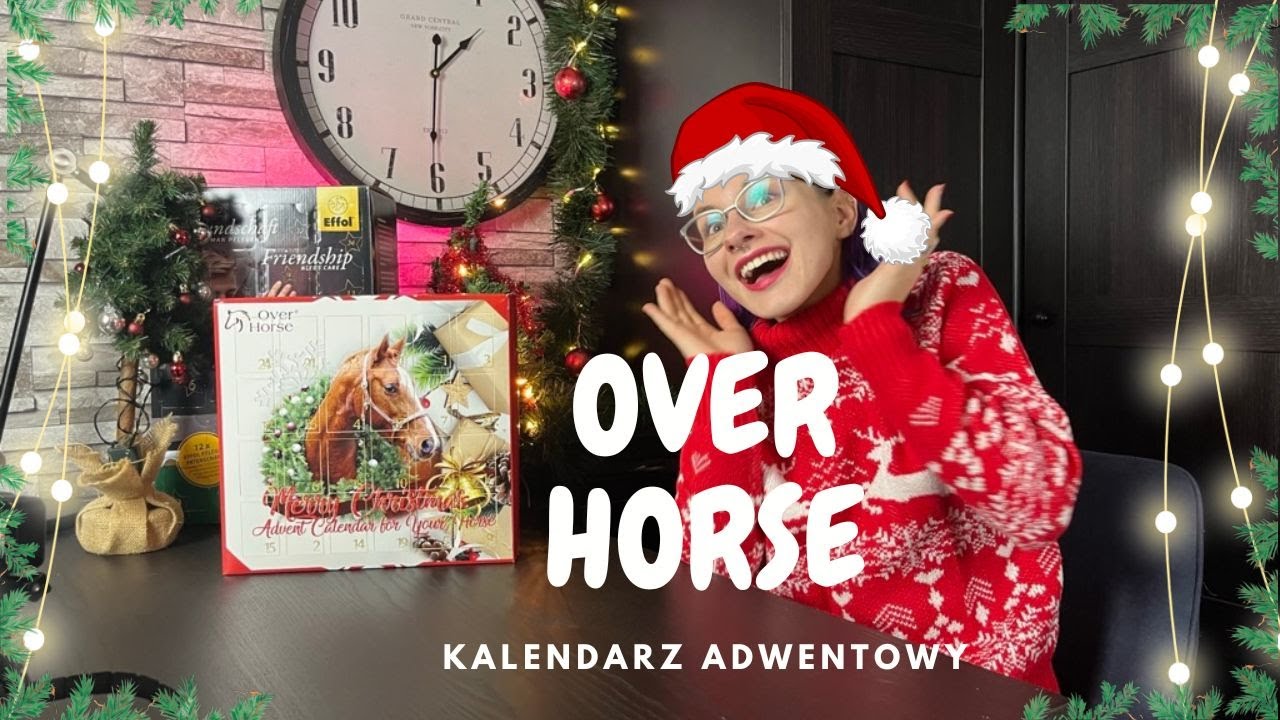 Otwieramy CAŁY Kalendarz Adwentowy OVER HORSE!!!