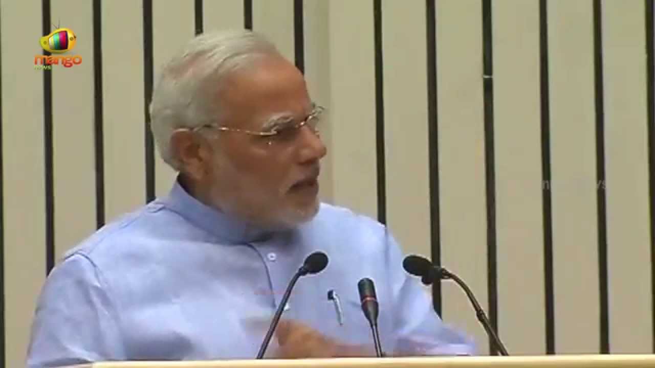 PM Modi about banking for all 