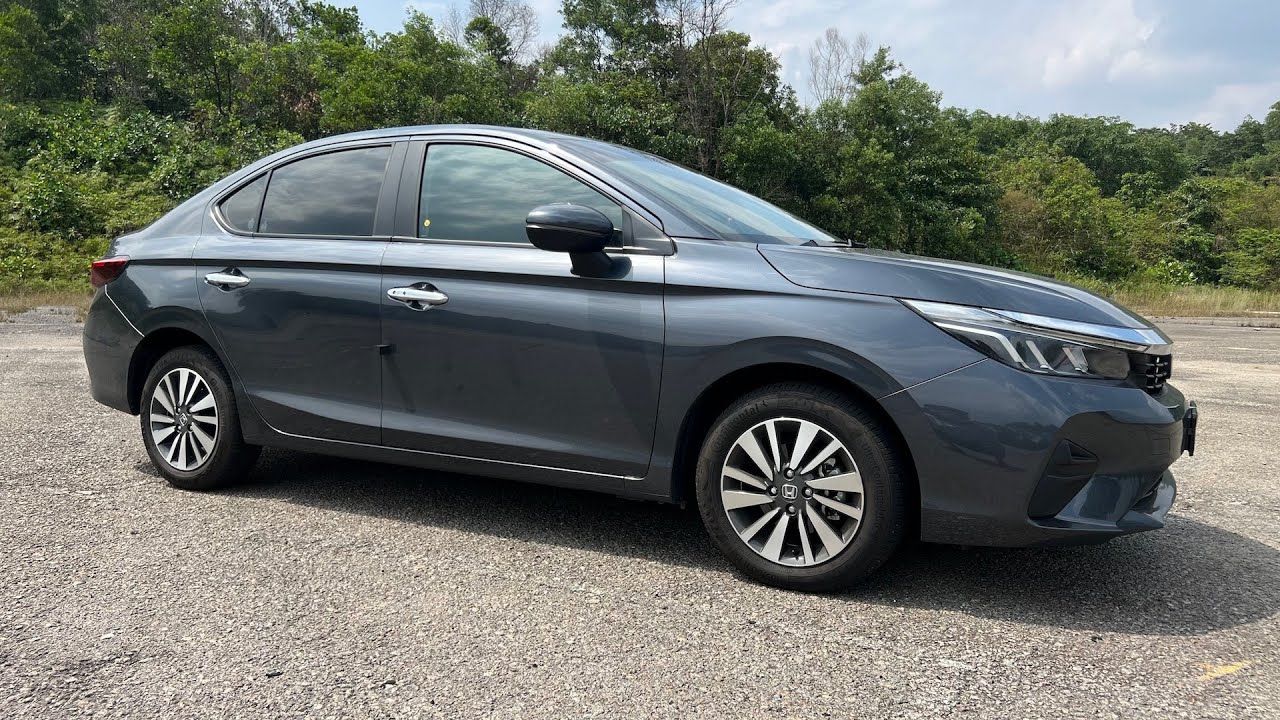 2023 Honda City 1.5 E Start-Up and Full Vehicle Tour