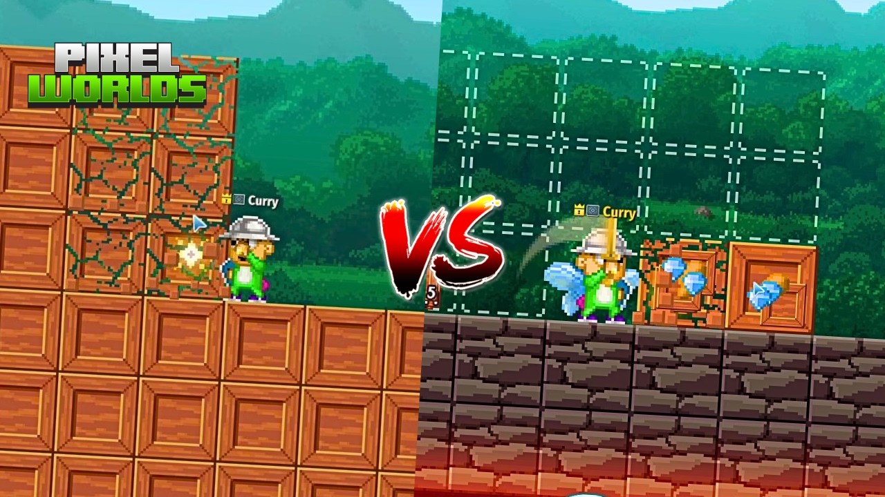 Pixel Worlds Farming Guide: Best Block Breaking Method (Tested & Explained)
