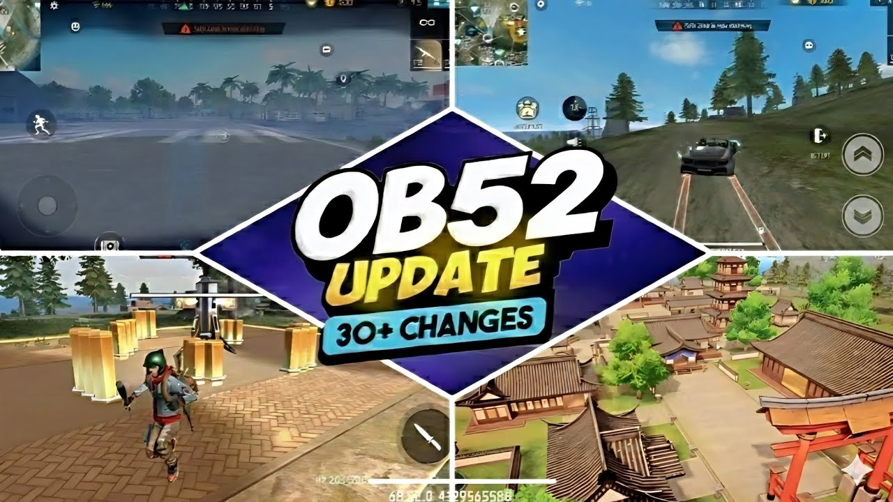 30 changes in new OB52 Update