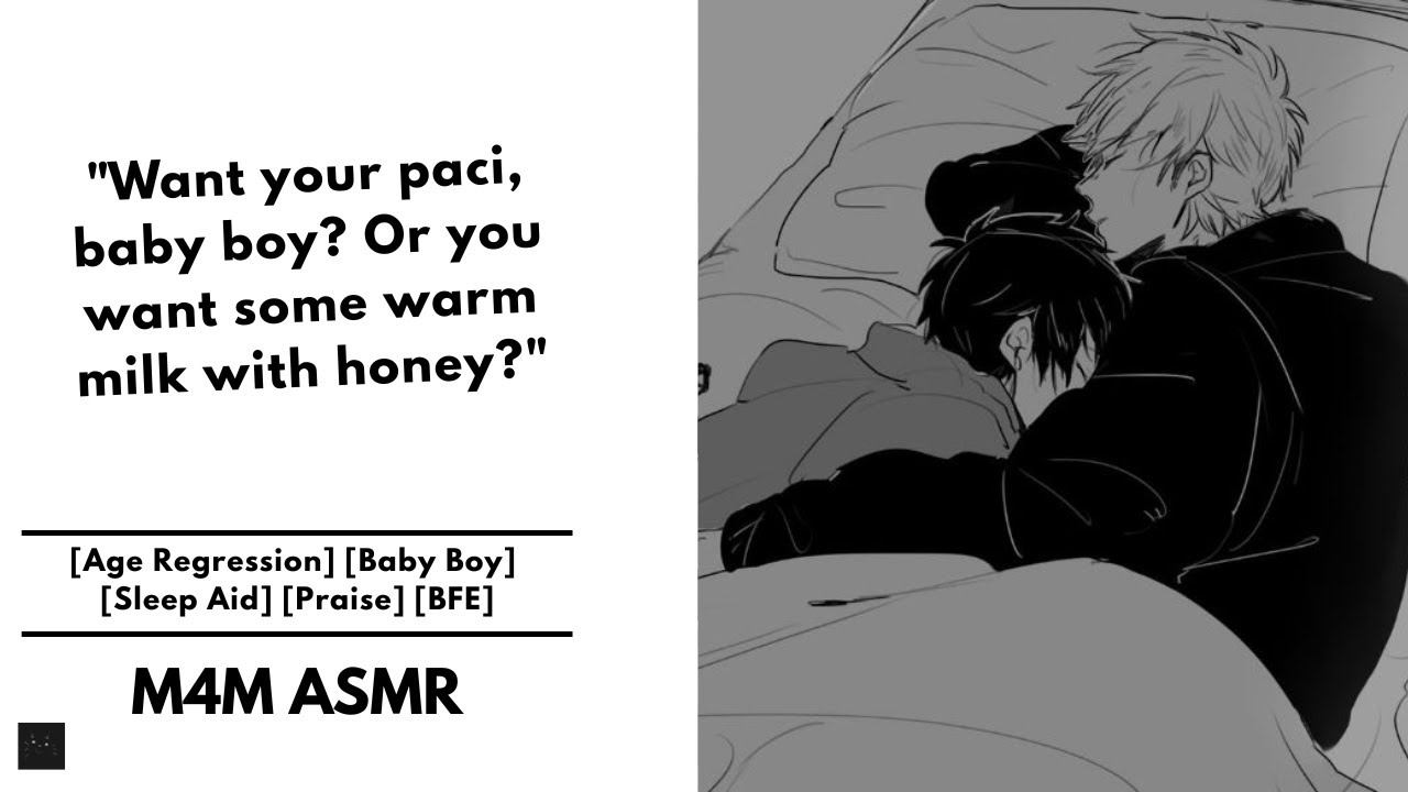 M4M • Clingy Boyfriend Cuddles His Baby Boy [Age Regression] [Baby Boy] [Sleep Aid] [Praise] [BFE]