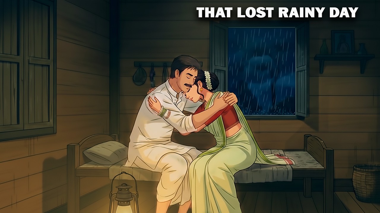 The Amber Haze of 1926: A Ghibli-Style Journey to a Vanished Bengal