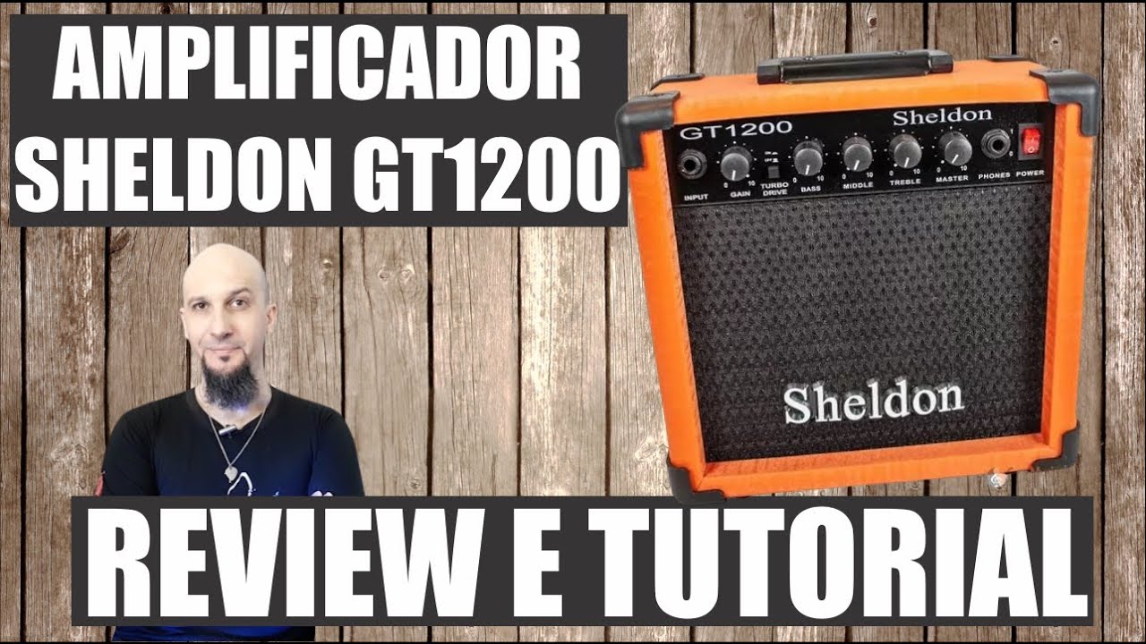 AMPLIFICADOR SHELDON GT1200 - APRENDA A TIRAR O MELHOR SOM DE SEU AMPLIFICADOR!