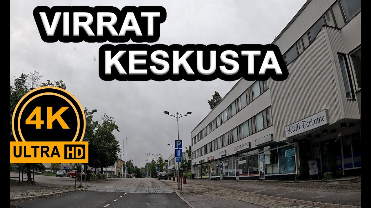 📍 Driving in Finland - Virrat Keskusta