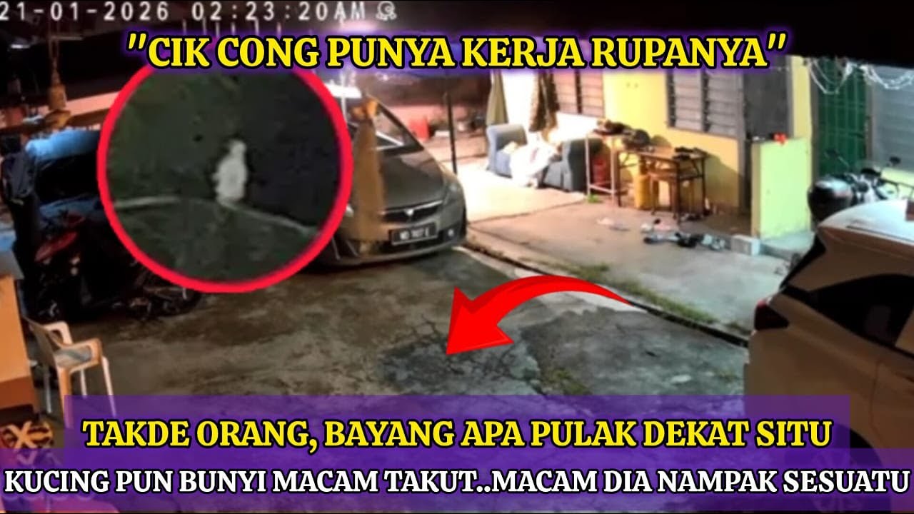 LAGI BUNYI KETUKAN MESTERI GANGGU PENDUDUK, KALI INI DI JOHOR