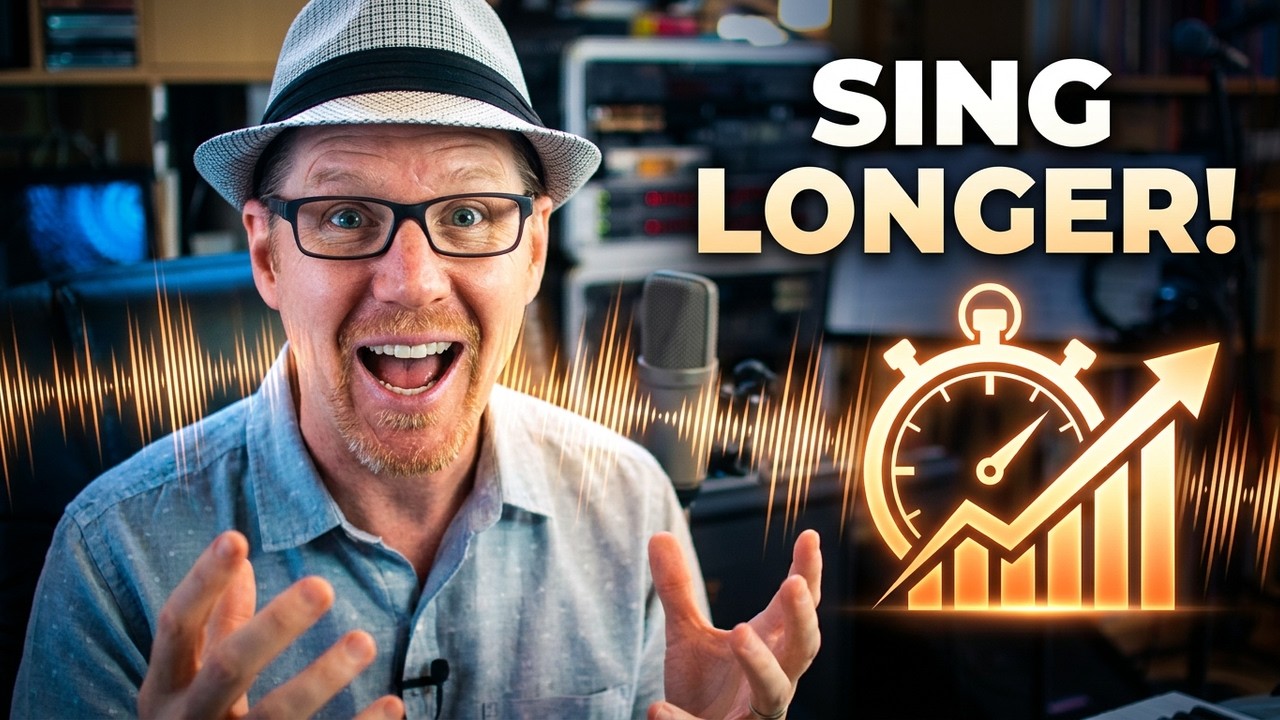 Improve Vocal Stamina | Sing Longer and Stronger | #DrDan 🎤