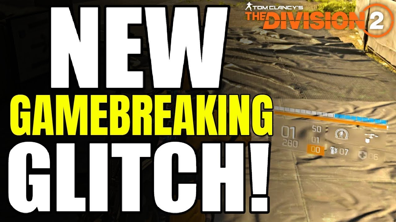 The Division 2: NEW GAMEBREAKING GLITCH! 50% EXTRA ARMOR!