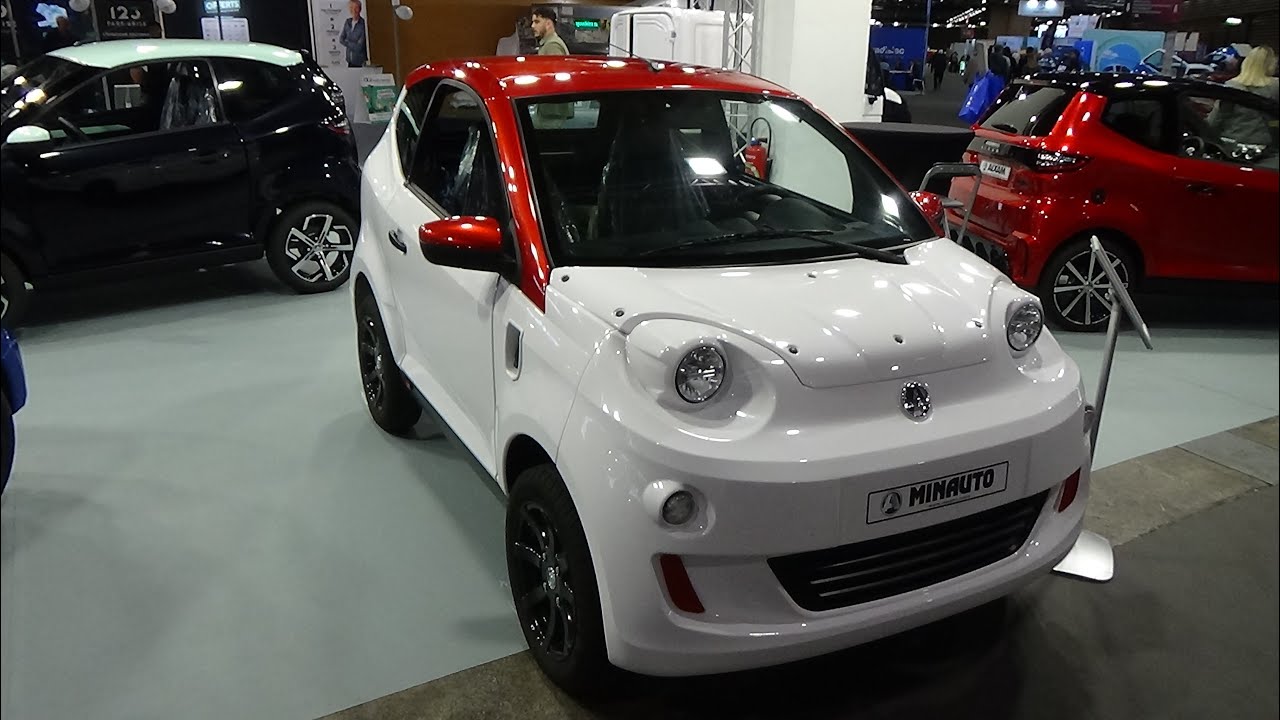 2026 Aixam eMinauto Chic - Exterior and Interior - Salon Automobile Lyon 2025