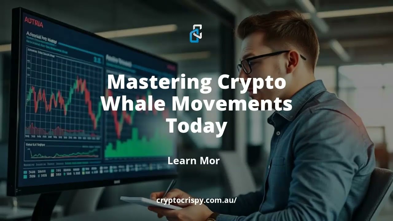 Mastering Crypto Whale Movements Today