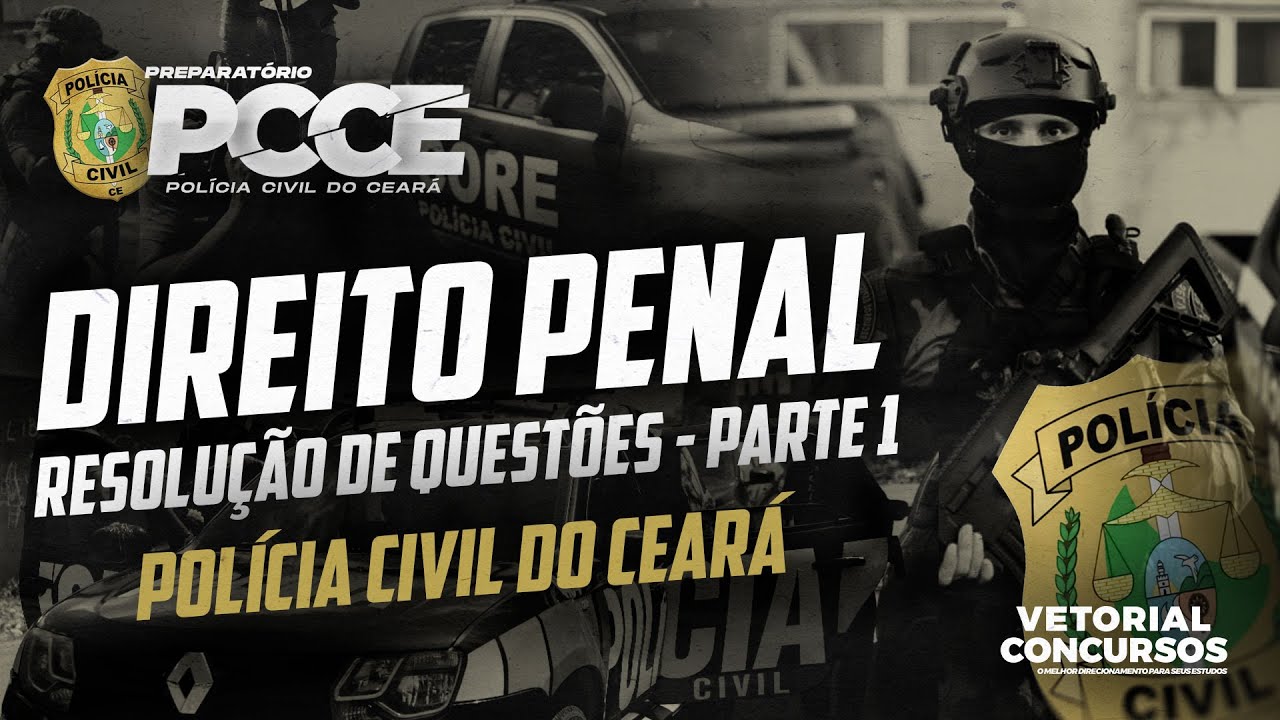 DIREITO PENAL  |  Resolução de Questões - Parte 1  |  Prof. Muniz