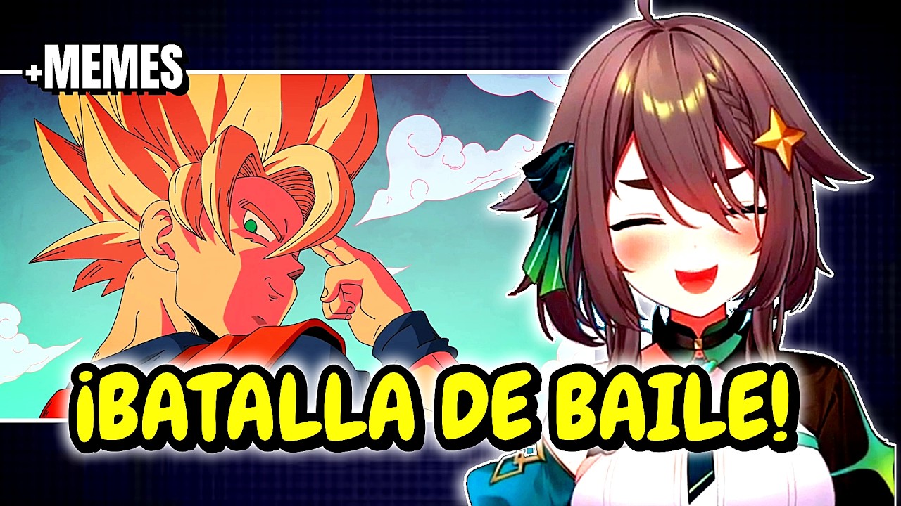 ¡GOKU vs VEGETA en un duelo de baile!- MEICA Reacción