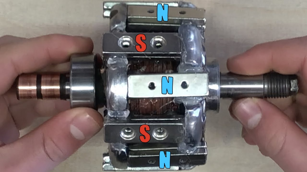 How To Use a Car Generator With Permanent Magnets For Free Energy Projects