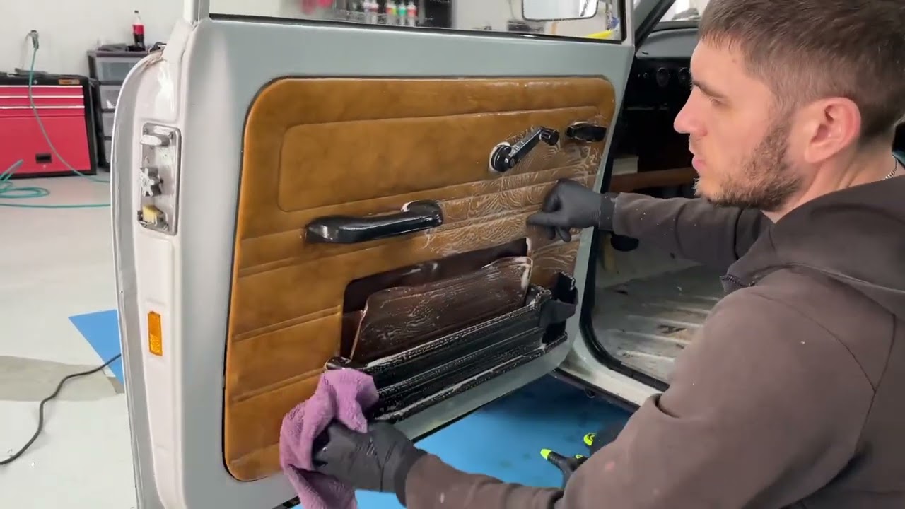 Trabant Aufbereitung part 1