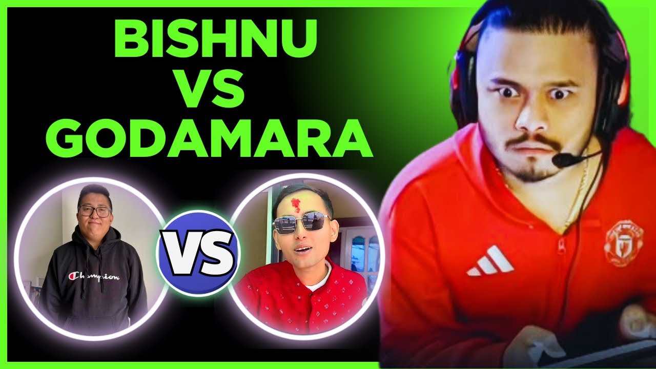 Bishnu VS Godamara 🤣 