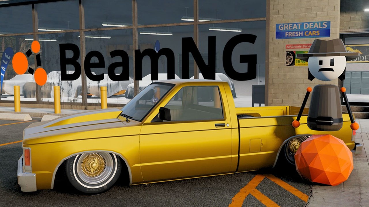 Being Financially Irresponsible in Beamng Career Mode