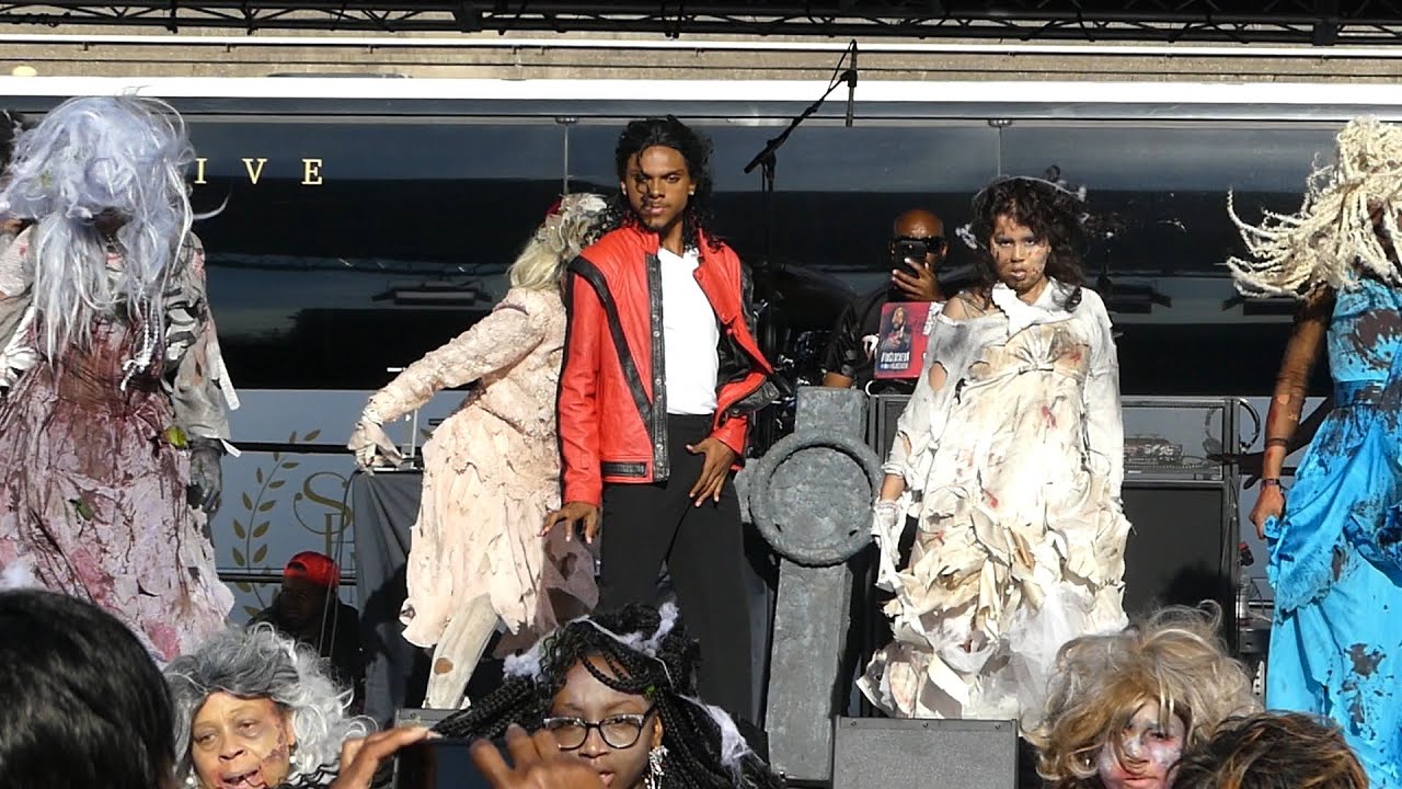 Michael Jackson Tribute / The Family Christen Center / 2300 Jackson St. Block Party Event