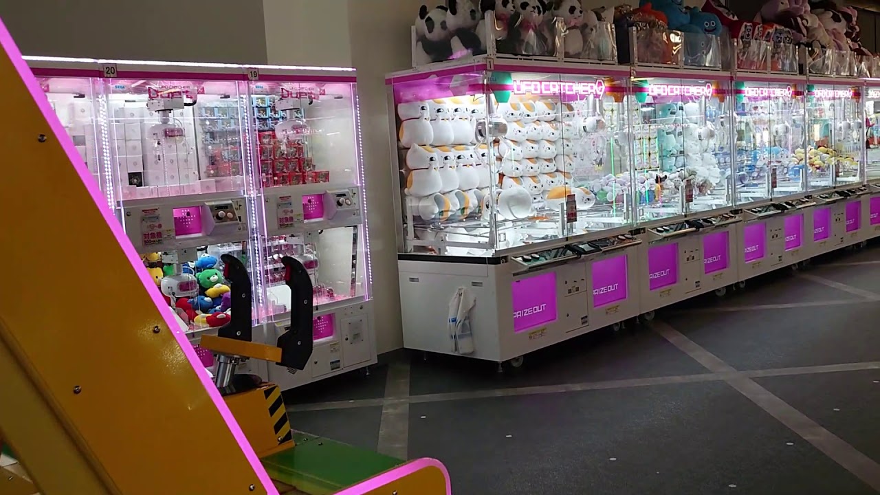 【ゲームセンター】南町田グランベリーパーク（セガ）店内の様子