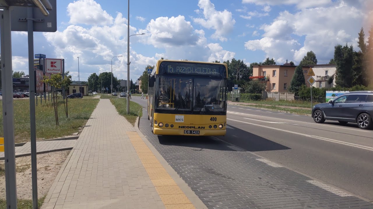 (Retired) Neoplan K4016td #400 [🚍15] - MKS Skarżysko-Kamienna