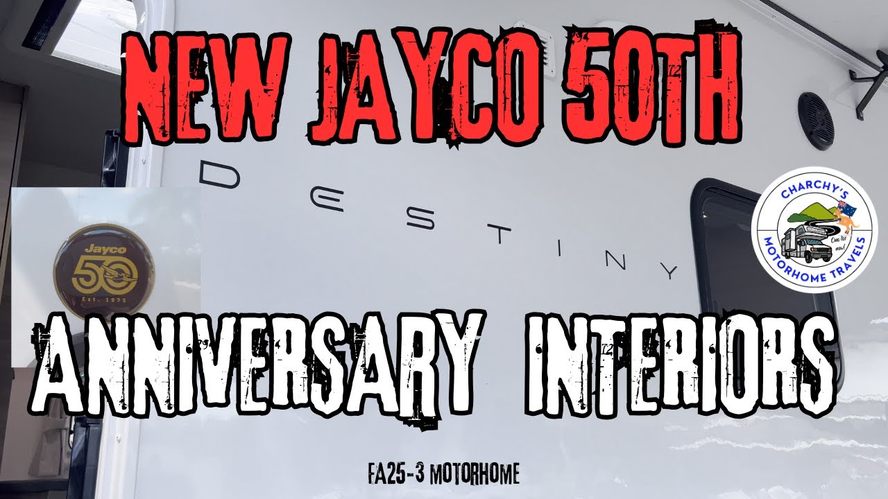 НОВЫЕ ИНТЕРЬЕРЫ К 50-ЛЕТИЮ JAYCO — путешествия на автодоме