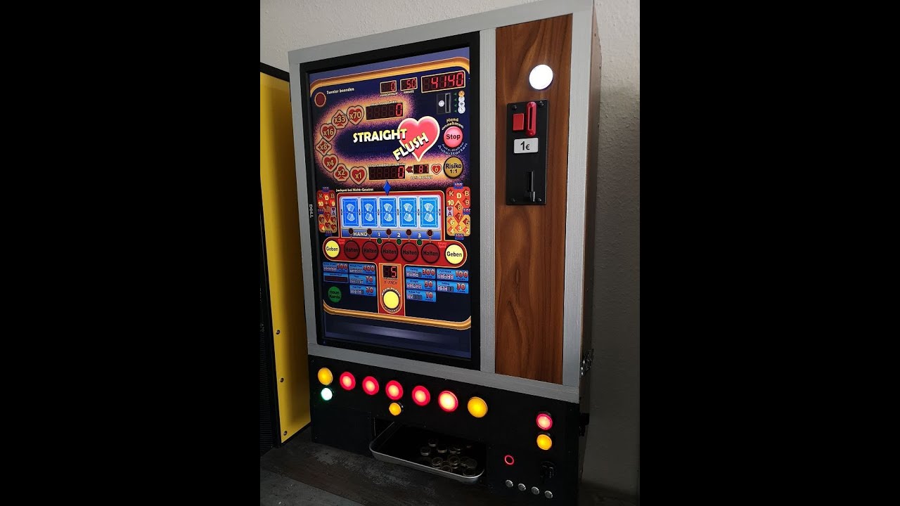 Virtueller Geldspielautomat mit Groschengrab Palladium und MFME (DIY / homemade)