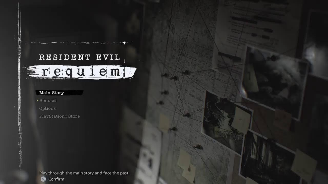 Grace Ashcroft Plays Resident Evil Requiem part 1