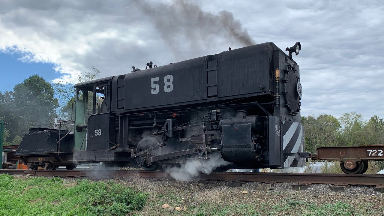 J&L narrow gauge railroad volunteer day 10/17/21