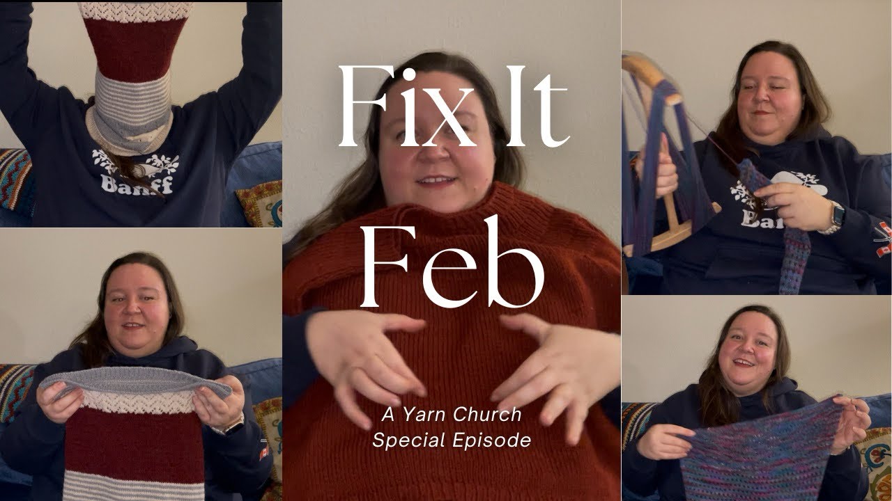 Frogging and Fixing in February