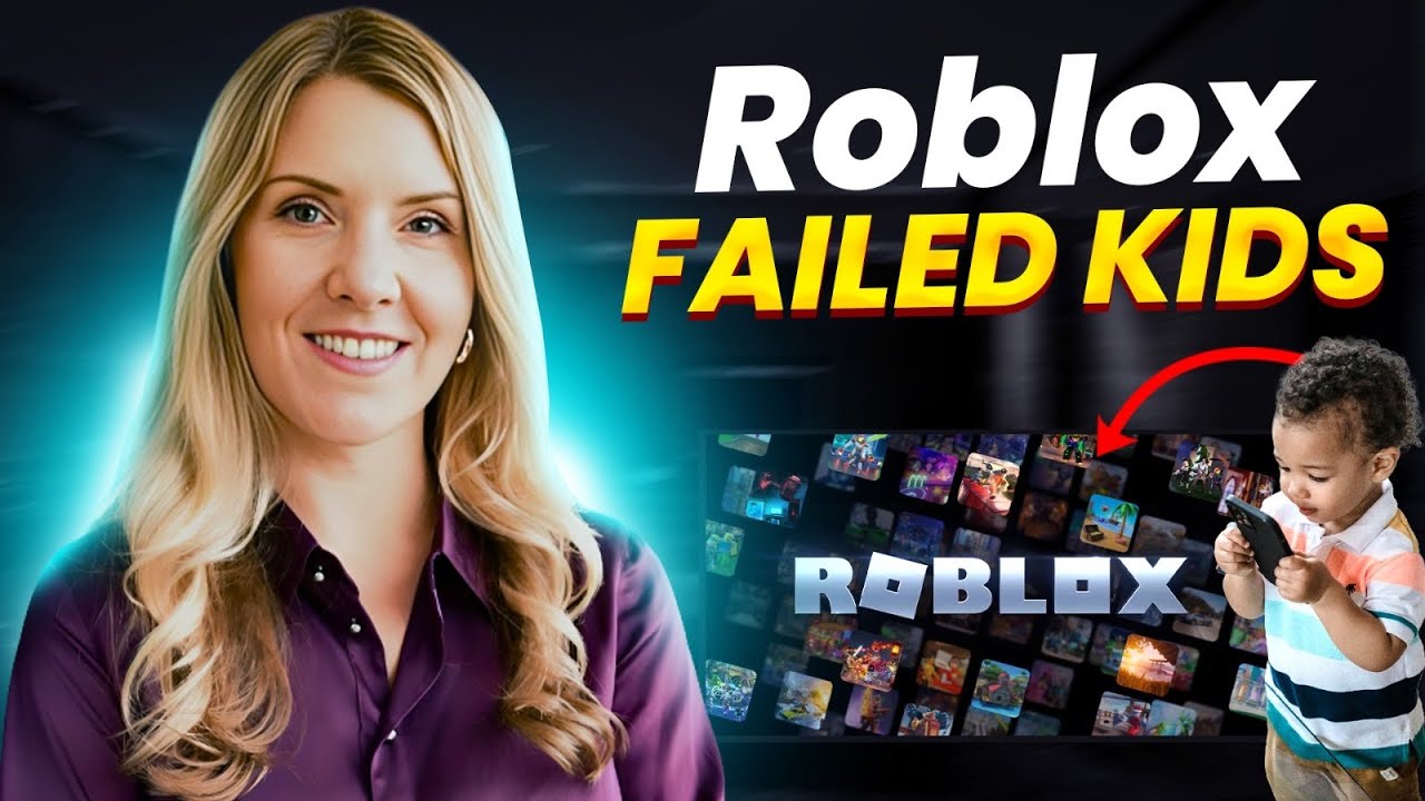 Roblox Failed Your Child? The Truth Every Parent Must Hear (Lawsuit Explained)