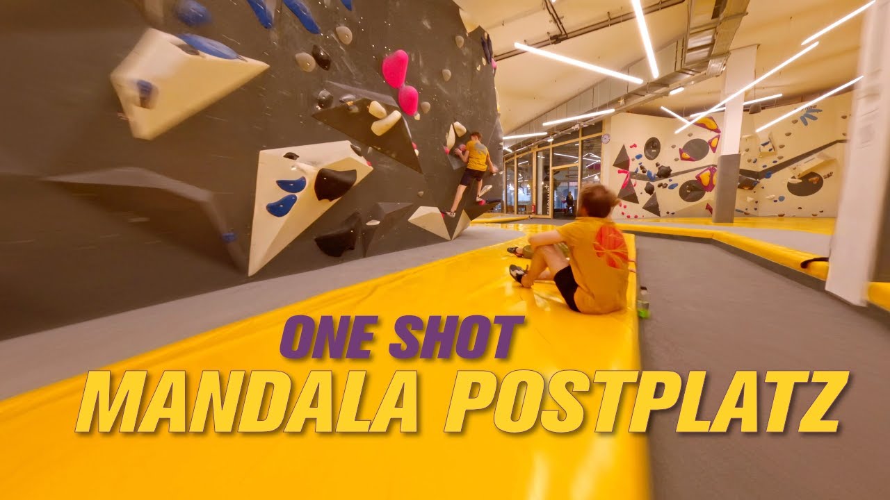 Mandala Boulderhalle Postplatz OneShot