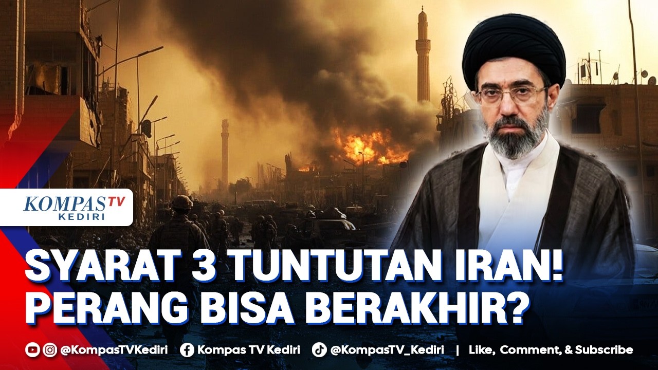 Syarat Iran untuk Hentikan Perang Dibedah Pakar, Realistis atau Tidak?