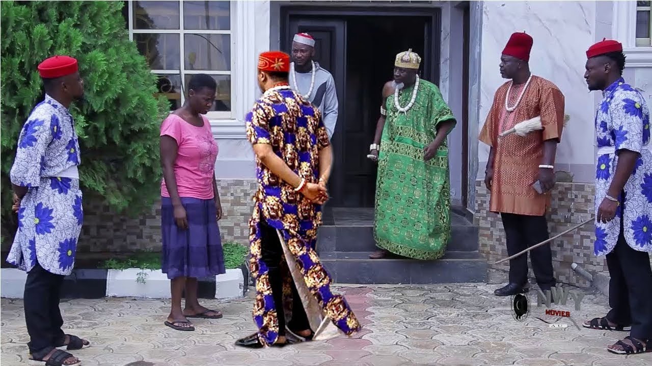 The King And The Elders Were Shocked Wen D Prince Fell In Luv Wit D Dirty Maid He Saw At First Sight