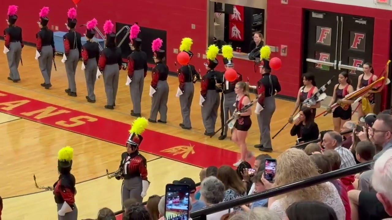 6th Grade Combined Bands and Fairfield High School Marching Band