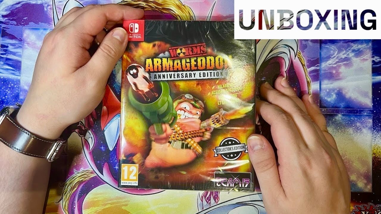 Unboxing: 