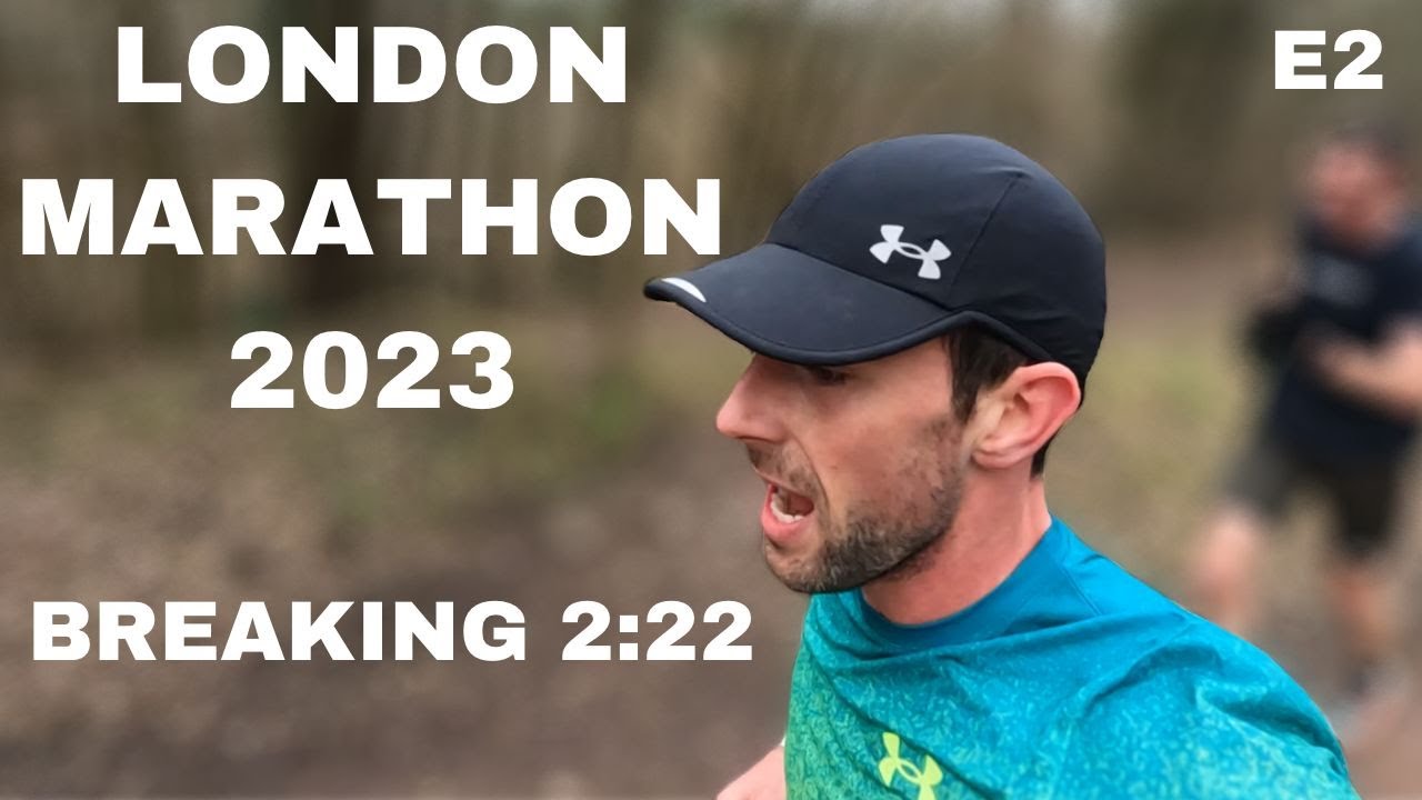 London Marathon 2023: Trying to run FAST and long on the trails with @TheFODRunner  Breaking 2:22