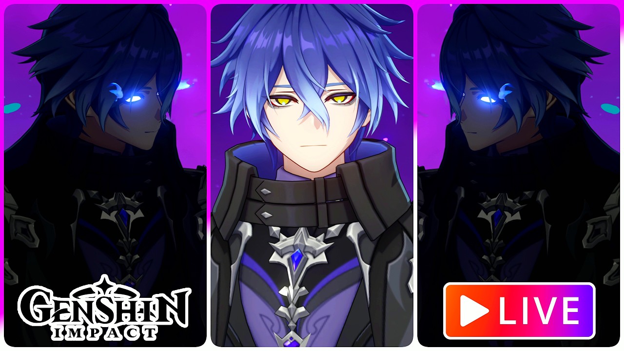 ☀️ Смотрю Ваших Персонажей По UID & Играем Вместе & Помощь & Общение & Genshin Impact 4K Стрим ☀️