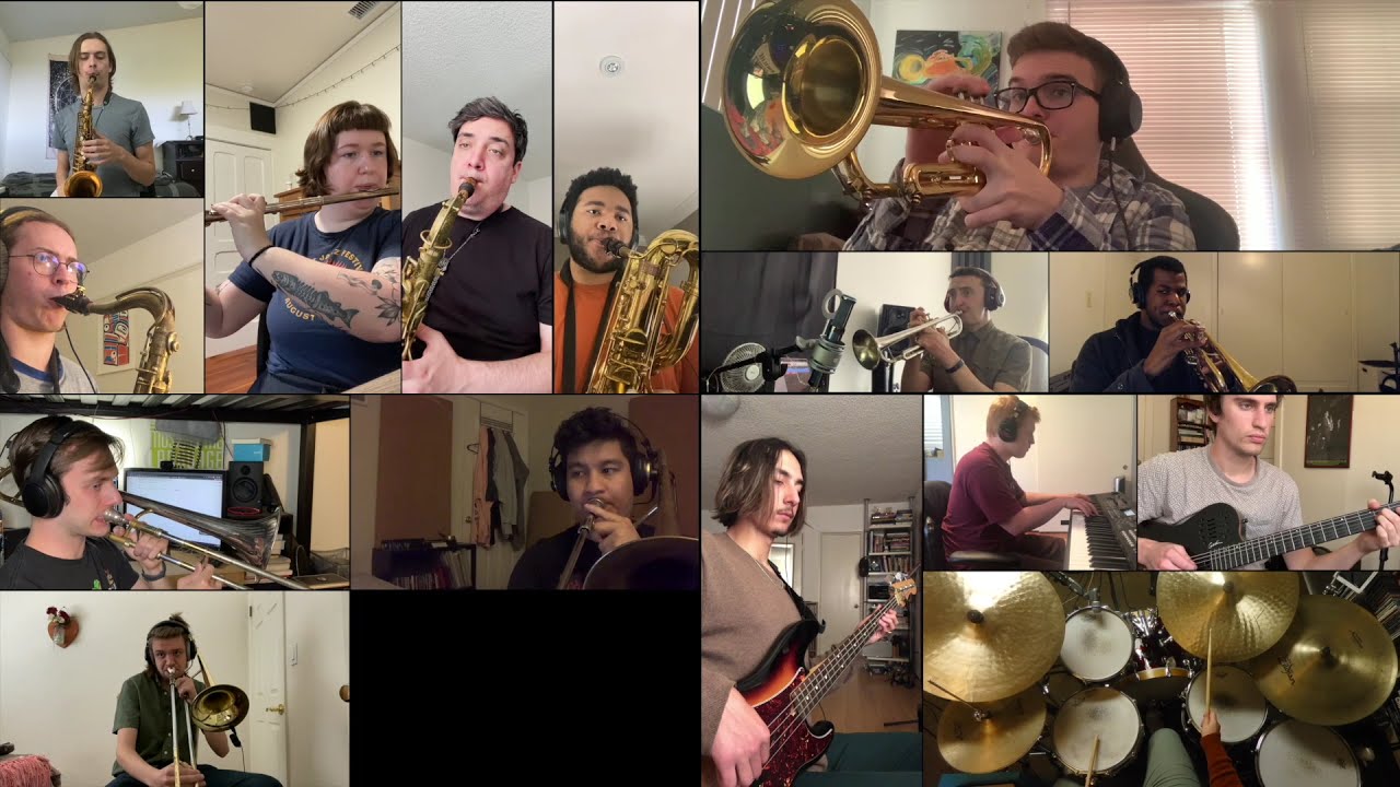 Aman Cowell - The On Off (Feat. Thornton Jazz Orchestra)