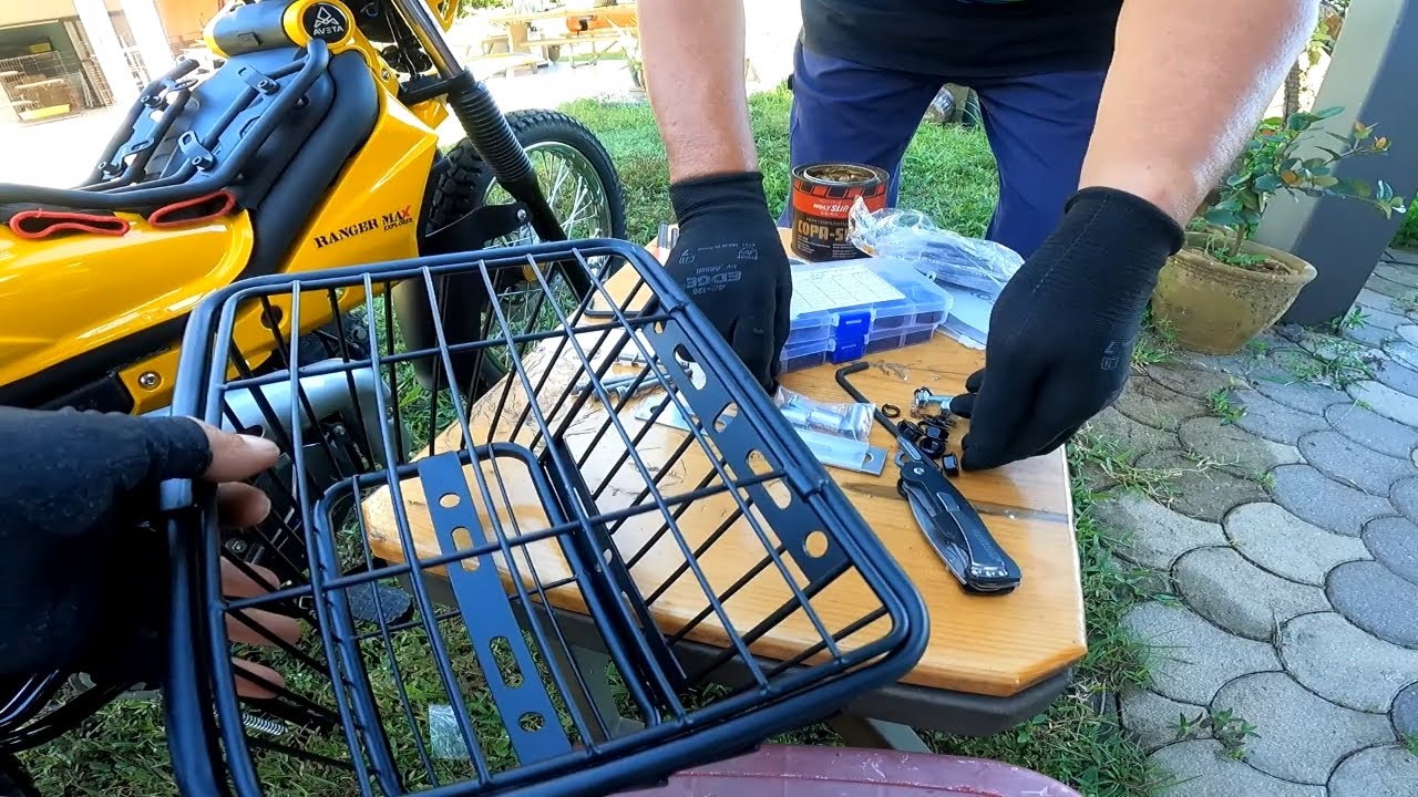 AVETA RANGER MAX EXPLORER 130 PASANG BASKET TENGAH
