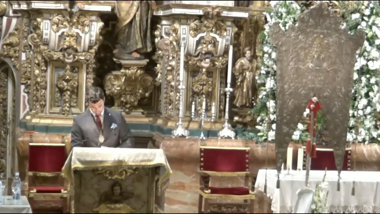 XXXV Pregón a cargo de D. Juan Manuel Barrios Salado. Año 2025