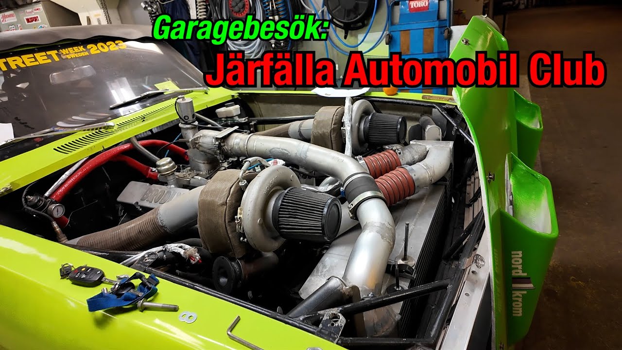 Besök hos Järfälla Auto Club