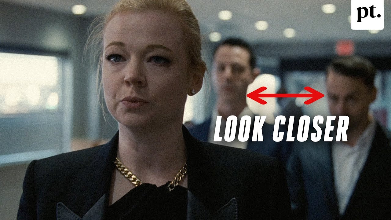 Succession: How The Camera Lies