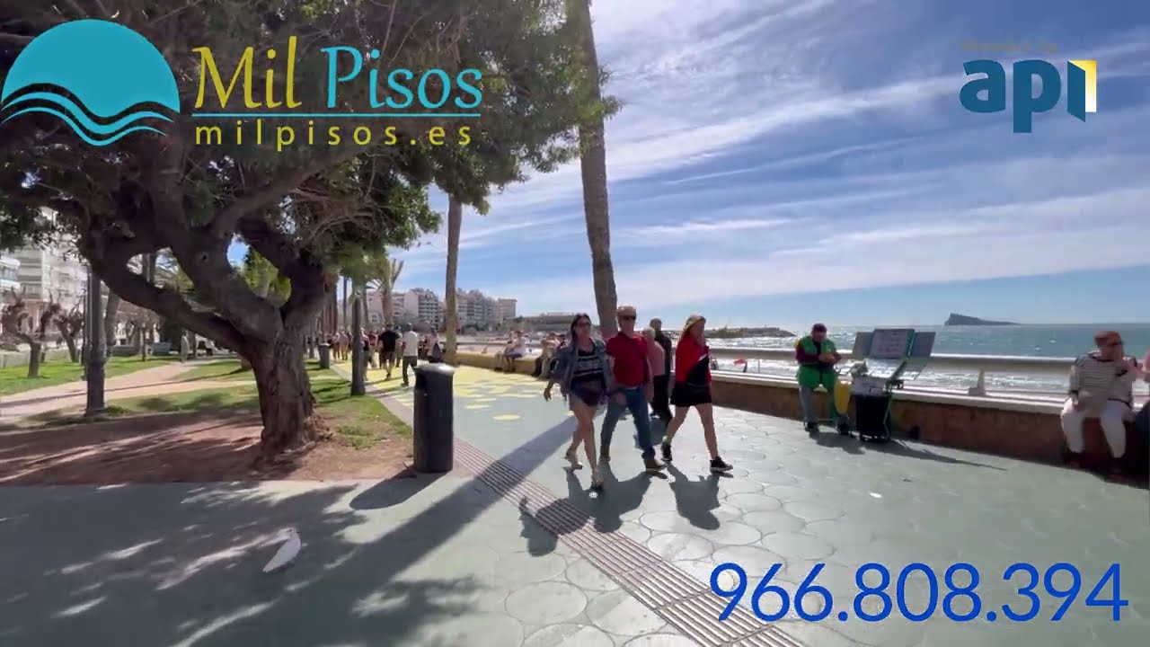 𝗕𝗘𝗡𝗜𝗗𝗢𝗥𝗠 𝗣𝗜𝗦𝗢 𝗘𝗡 𝗩𝗘𝗡𝗧𝗔 𝗗𝗘 𝟱 𝗛𝗔𝗕𝗜𝗧𝗔𝗖𝗜𝗢𝗡𝗘𝗦 𝟭º 𝗟𝗜𝗡𝗘𝗔 𝗗𝗘 𝗣𝗟𝗔𝗬𝗔 𝗣𝗢𝗡𝗜𝗘𝗡𝗧𝗘 𝗙𝗥𝗢𝗡𝗧𝗔𝗟 𝗔𝗟 𝗠𝗔𝗥. 𝗠𝗜𝗟𝗣𝗜𝗦𝗢𝗦