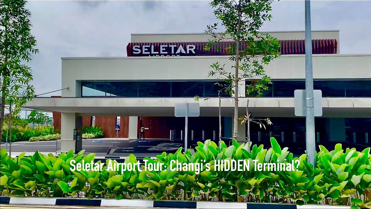 Seletar Airport Walkaround and Tour: Changi's hidden Terminal?