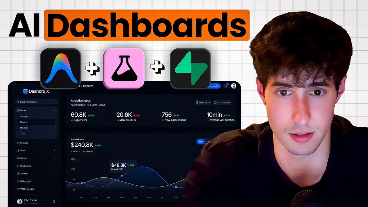 Build Professional AI Dashboards with Antigravity (Stitch Skill)