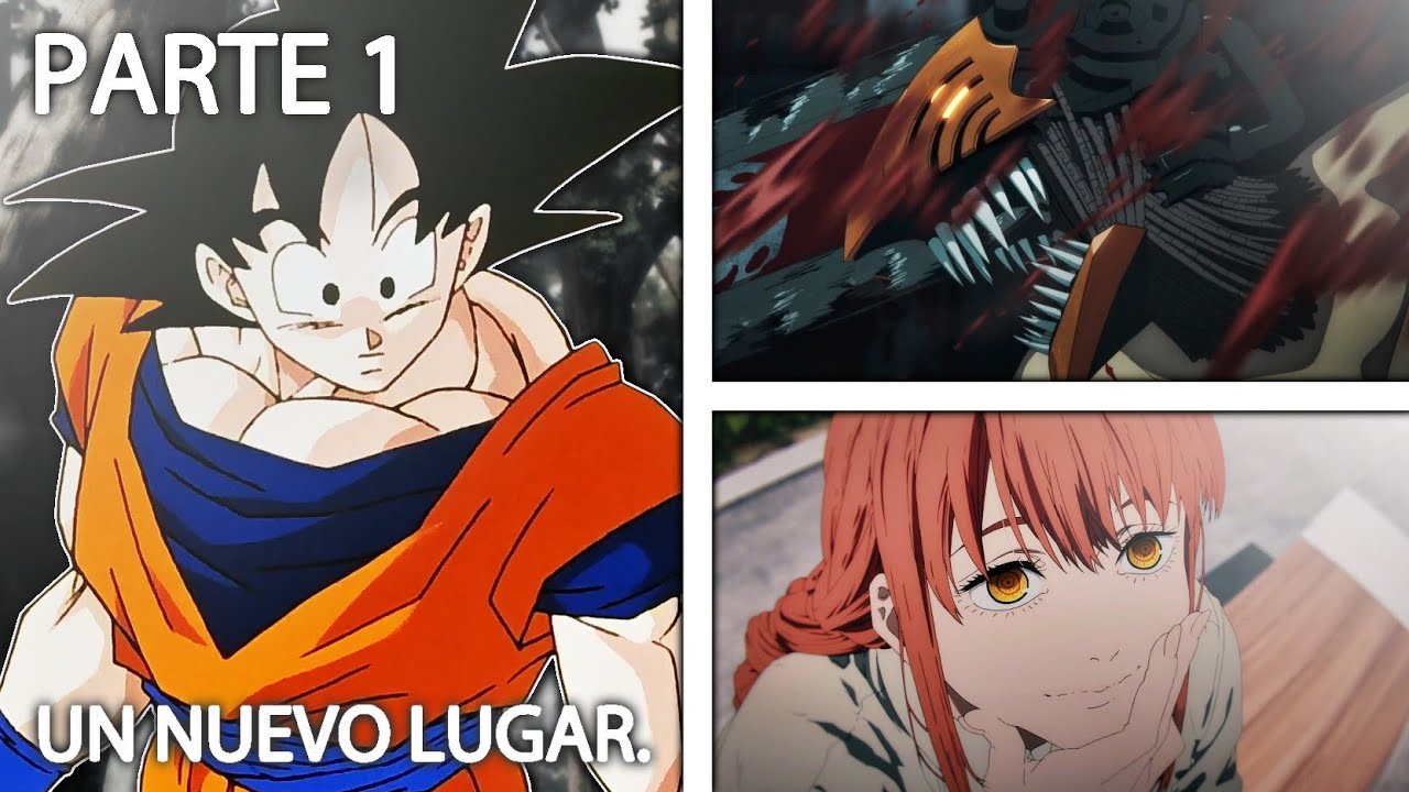 ¿Que hubiera pasado si Goku iba al mundo de chainsaw man? Parte 1.