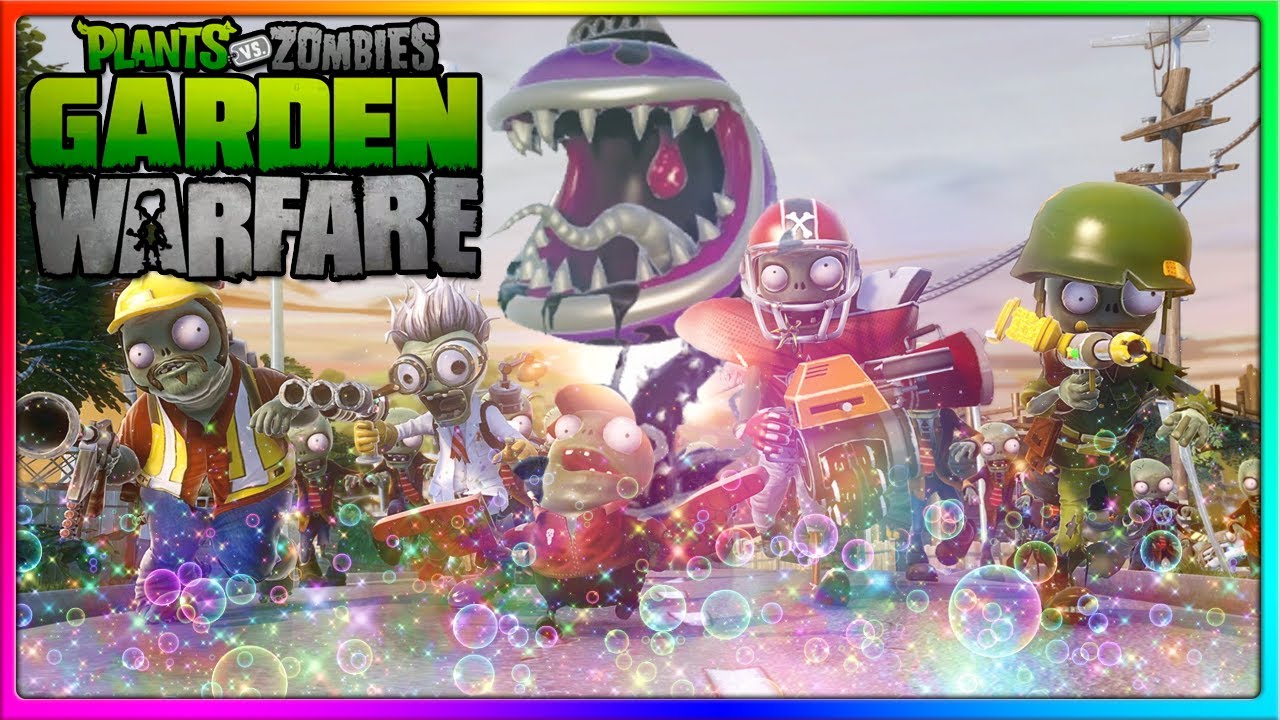 SideArms Overcompensates by Having a HUUUGE Engine! (Plants vs Zombies Garden Warfare (PC))