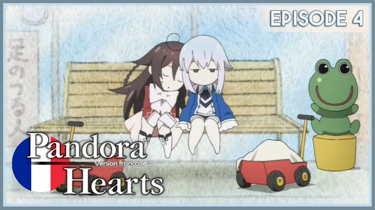 PANDORA HEARTS OMAKE [FR] | Épisode 4