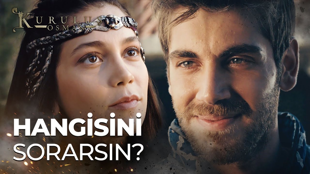 Holofira, Orhan'ın yarasını merak etti - Kuruluş Osman 132. Bölüm